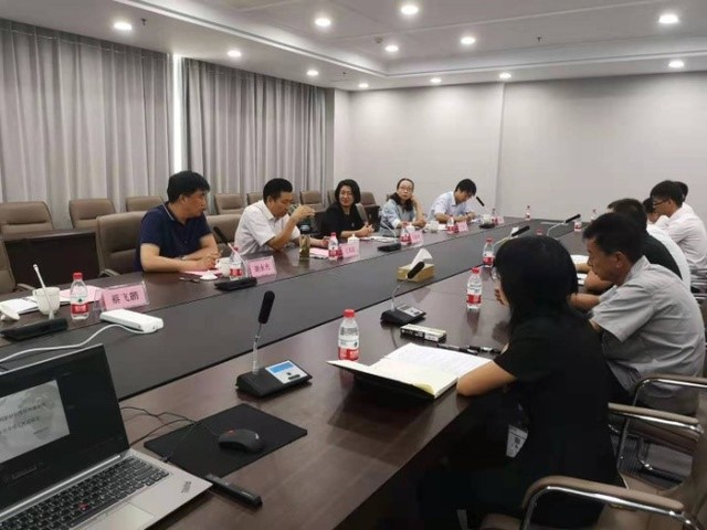 我所受邀参加山东科华赛邦新材料股份有限公司年中总结会