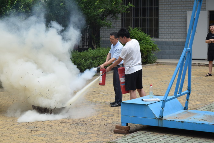 山东省科学院能源研究所组织消防演练